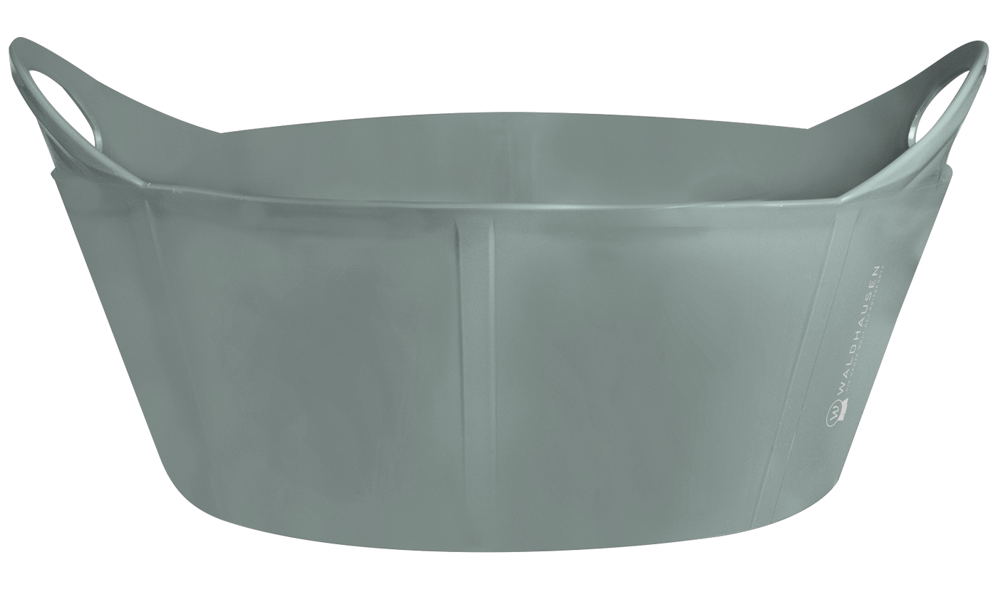 Karmidło Pojemnik elastyczny do paszy Waldhausen Flexitub mistletoe 15 L - Cavalo